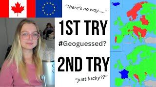 Canadian LEARNS Europe  Geo-Guessing