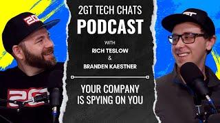 Your Company is SPYING on you - Tech Chats