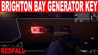 Redfall How to Find Brighton Bay Safehouse Generator Key Location