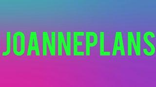 JoannePlans Channel Trailer