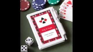 Las Vegas Wedding Favor Ideas Casino Themed Favors