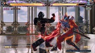 Tekken God Supreme Yoshimitsu Unable To Control Jins Pressure