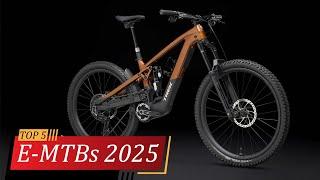 5 Best Electric Mountain Bikes 2025  Best E-MTB 2025