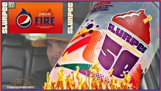 7-ELEVEN® PEPSI® FIRE SLURPEE™ REVIEW