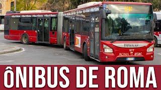 Sistema de Transporte Público Por Ônibus de RomaItália