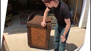 Custom Small Refrigerator Stand