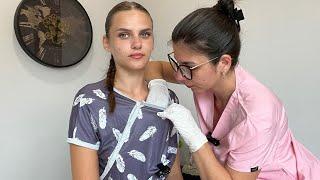ASMR Women’s Wellness Exam  Gynecology Real Person Medical Role Play ‘Unintentional’ Tingles