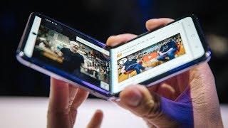 Samsung Galaxy Z Flip Hands-On Impressions
