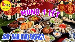 Tết 2024 Mâm cúng mùng 1 tết 2024 cần có những gì?