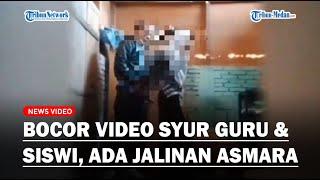 BREAKING VIRAL Video Syur Siswi & Gurunya di Gorontalo Jalin Asmara Sejak 2022 Polisi Gerak Cepat