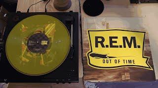 R.E.M. - Losing My Religion Vinyl Rip Lemonade Yellow Vinyl