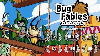 벌레우화  영생의 묘목 Bug Fables The Everlasting Sapling #8