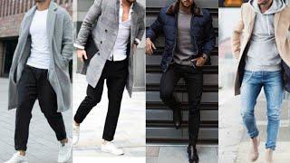 Latest Men Winter Fashion 2021  Men Winter Fashion Collection  Stylish Men Long Coat Designs