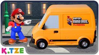 Mario Should NEVER Take THIS Bus  Super Mario Odyssey Story