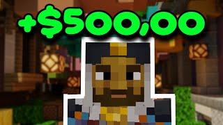 $500k PROFIT Per Craft Flip Hypixel Skyblock Bazaar