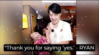 Ryan Bang and Paola Huyong Engaged All the Details of Their Special Day