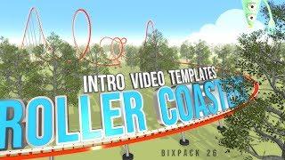 BixPack 26 - Roller Coasters - Intro Video Templates