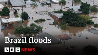 Brazil landslides and massive flooding kills dozens  BBC News