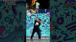 Bailando por los 50 Seguidores en Twitch - Rain Over Me  #justdance #dance #justdance2022 #gameplay