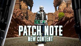 Patch Note  New Content  Improvement  New State Mobile  New Pass ? 