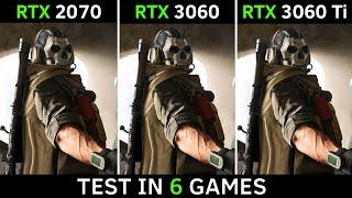 RTX 2070 vs RTX 3060 vs RTX 3060 Ti  Test In 6 Games  1440p