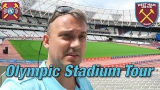 Ultimate Olympic Stadium Tour  Everything a Hammers Fan Needs To Know
