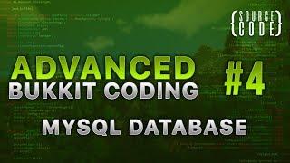 Advanced Bukkit Coding - MySQL Database - Episode 4 22