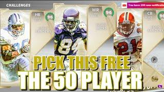 What FREE The 50 Player You Should Choose In Madden 21 Ultimate Team