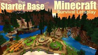 Going Big for Episode 1 Minecraft Survival LetsplayBedrock