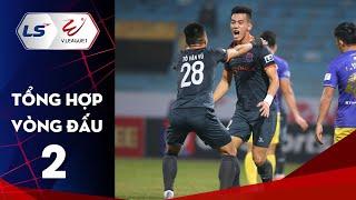 Tổng hợp Vòng 2 LS V-League 1 2021  Hà Nội FC chìm sâu HAGL CLB TP. HCM có 3 điểm  VPF Media