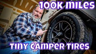 Best Tires for Teardrop Camper  You dont need stiff sidewalls  Nucamp T@G