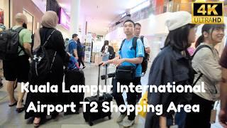 KLIA 2 Shopping Area Walkthrough - Malaysias LARGEST Airport