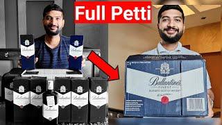 Ballantines Whisky Full Petti   Ballantines Scotch Full Case Price  The Whiskeypedia