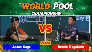 Anton Raga vs Bernie Regalario  2024 World Pool Championship  June 04 #worldpoolchampionship