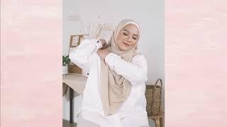 Shawl Tutorial Chest Covered  Malaysia Hijab Tutorial  Tudung People