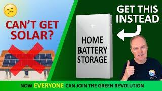 Home Battery Storage WITHOUT Solar - Benefits and Cost Payback