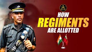 How Cadets Choose Their Regiments  How to join a Regiment in Indian Army