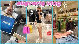 MINI ALISVERIS VLOG OKUL SONRASI ALISVERISE CIKALIM Destina Kaya