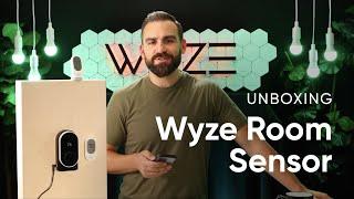 Unboxing Wyze Room Sensor