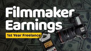 How Much Money I Made In My 1st Year As A Filmmaker Freelancing