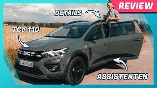 Dacia Jogger TCe 110 im Test Qualität Verbrauch Assistenten & Extreme+ im  Fahrbericht