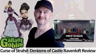 Curse of Strahd Denizens of Castle Ravenloft Minis Review - WizKids Icons of the Realms Prepainted