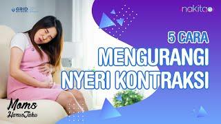 5 Cara Mengurangi Nyeri Kontraksi saat Melahirkan Normal