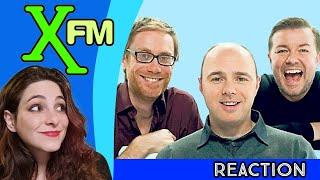 XFM The Ricky Gervais Show - S1 E9 -  Incubus Tickets - AMERICAN  REACTION