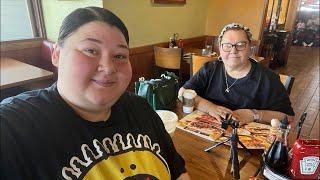 Brunch at Denny’s with nana & my momma