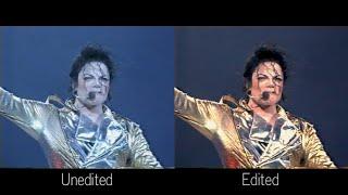 Color Correction Test - HIStory Tour in Brunei 1996 WIP