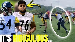 The NFL HATES What The Pittsburgh Steelers Are Doing..  NFL News Zach Frazier Troy Fatanu