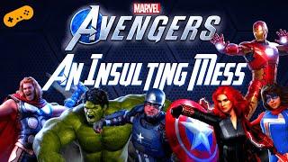 Marvels Avengers Game Critique  An Important Disappointment