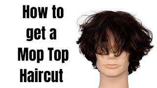 Mop Top Haircut Tutorial - TheSalonGuy