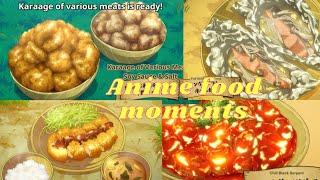 Tondemo Skill de Isekai Hourou Meshi eating momentscompilations